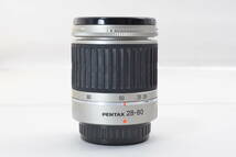 【ecoま】PENTAX FAJ 28-80mm F3.5-5.6 AL Kマウント no.6606115 オートフォーカス_画像4