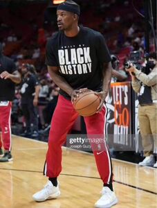 NBAナイキBLM BLACK LIVES MATTER選手支給品シューティングシャツMサイズ