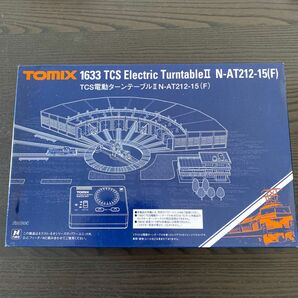 TOMIX TCS電動ターンテーブルII N-AT212-15（F） 1633