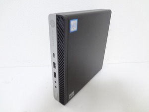 ◎美品！コンパクト 推薦 EliteDesk 800 G3 Mini(Core i5-7500T/8GB/1TB/office)