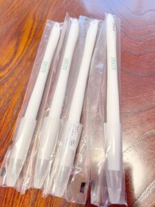 ボールペン　無地　4本　推しグッズ　まとめ売り　キャップ付き　PILOT パイロット　 ペン　ノベルティー　非売品