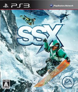 PS3 SSX PS3版 [H701979]