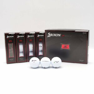 【未使用】DUNLOP SRIXON Z-STAR XV 12個入り 2021年モデル [ネームあり] ゴルフボール [H800244]