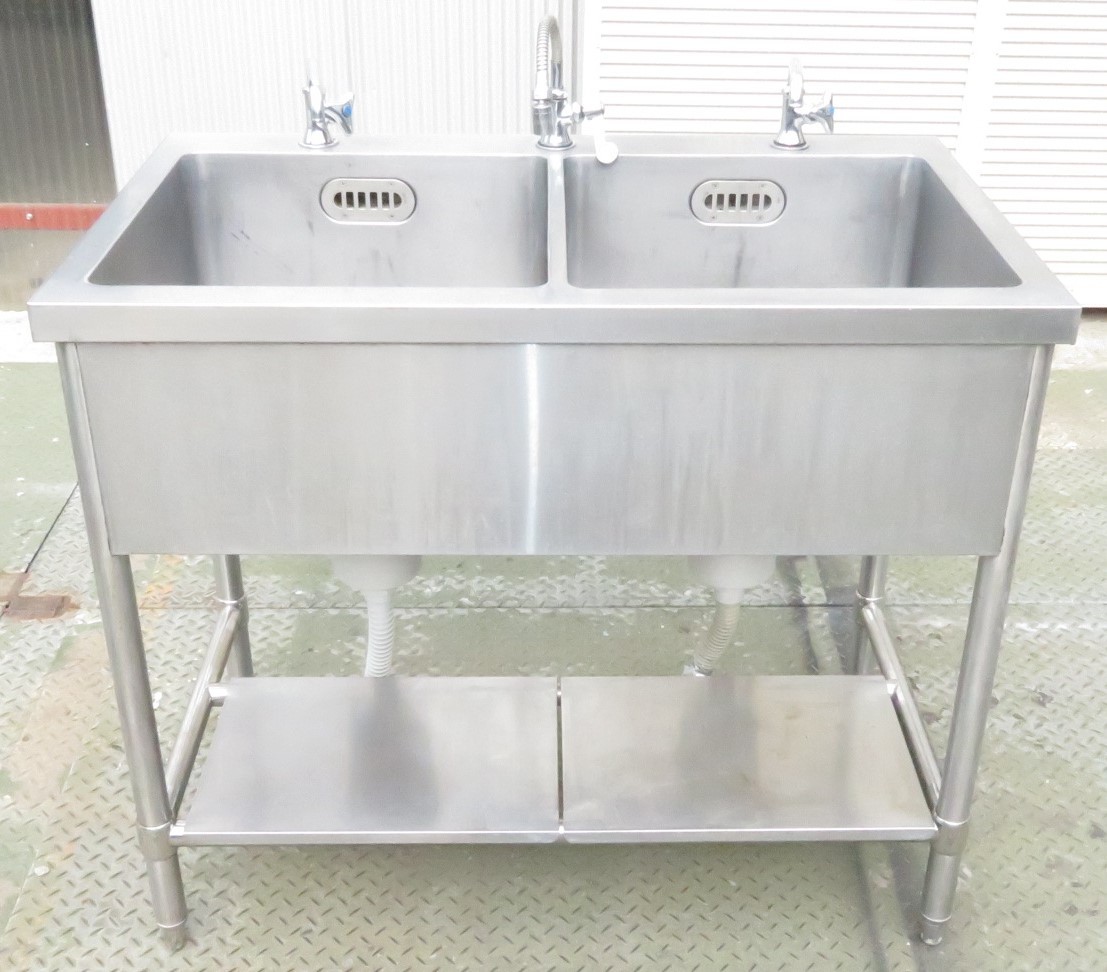 ヤフオク! -「2槽シンク 1000」(事務、店舗用品) の落札相場・落札価格