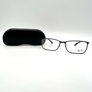 RayBan　レイバン　メガネ　眼鏡　フレーム　メガネフレーム　メンズ　メタルフレーム　ケース付き　RX6348D　2832　57