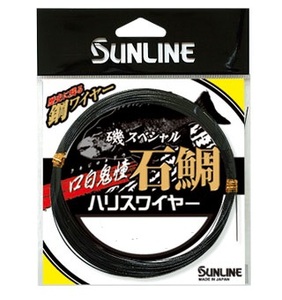 Sun Line Taiwaguchi White Demon Harris Wire 10M 41 × 19 ISO Специальный морской чай