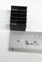 小型 ヒートシンク 放熱板 三端子レギュレータ 放熱に １８×２４×１７ｍｍ 基板取り付け用ピン M3 ネジ穴付き MOSFETトランジスタの放熱_画像3