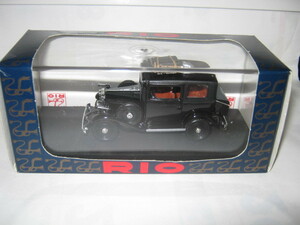 RIO 1/43 フィアット 508 バリッラ #57 1933 モンテカルロラリー 