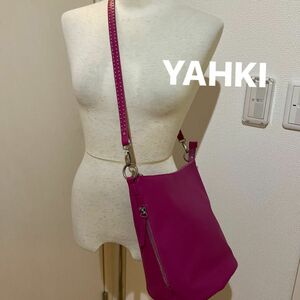 YAHKI ヤーキ　2WAY 未使用バッグ