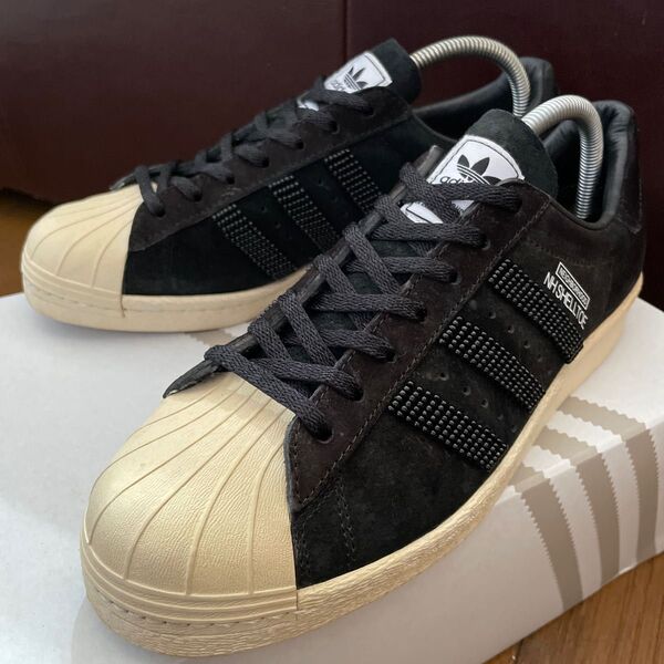 【コラボモデル】adidas Originals × NEIGHBORHOOD NH SHELLTOE M25785