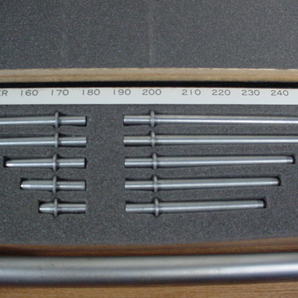 測定範囲 160～250mm ピーコック シリンダーゲージ 中古品 ダイヤルゲージ付  (1)の画像3