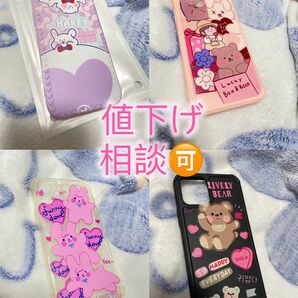 ピンク系ケースiPhone12/12pro