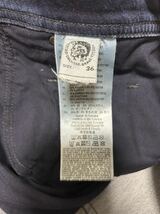 即決 ビッグサイズ JoggJeans DIESEL KROOLEY 069KB ディーゼル クルーリー W36_画像9