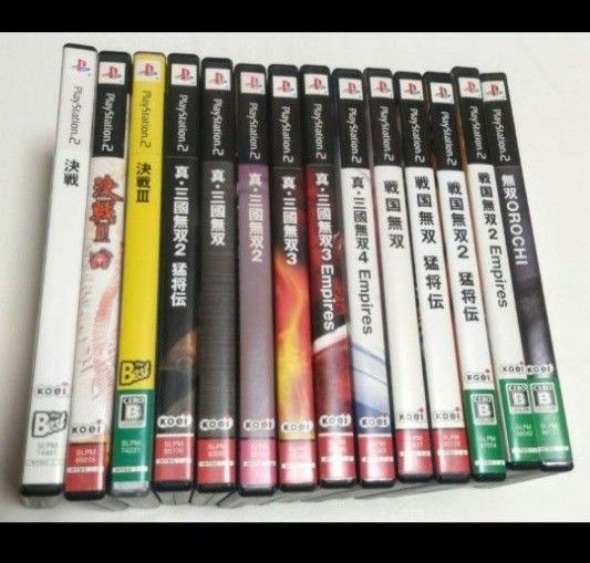 Koei PS2ソフト 14枚セット