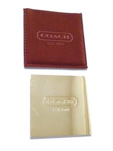 COACH compact mirror 