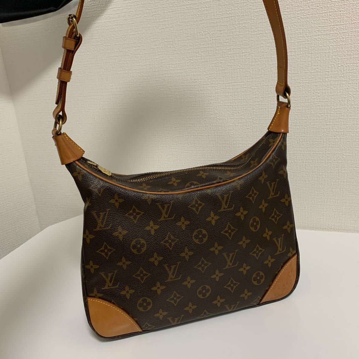 Yahoo!オークション -「louis vuitton モノグラム ブローニュ」の落札