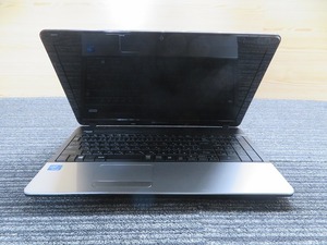 R☆Gateway NE56R-N 12D ゲートウェイ Intel(R)Celeron(R)　1005M　1.90GHｚ　Win8 ノートパソコン ◎初期化済/動作品