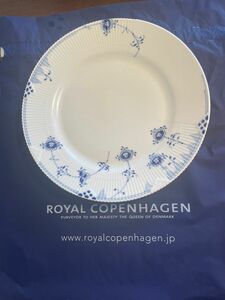 ロイヤルコペンハーゲン ROYAL COPENHAGEN ブルーエレメンツ プレート 28cm 2589627／1018132