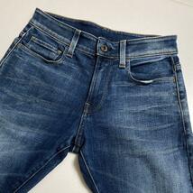 G-STAR RAW 3301 DECONSTRUCTED スキニー デニム 28サイズ_画像3