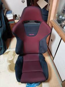 ★アコード・ユーロR純正・レカロセミバケ・右 運転側・RECARO・SP-J・中古★手渡し希望・汎用エボマキネン・インプ・コルト等★希少色★