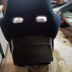 ★アコード・ユーロR純正・レカロセミバケ・右 運転側・RECARO・SP-J・中古★手渡し希望・汎用エボマキネン・インプ・コルト等★希少色★の画像6