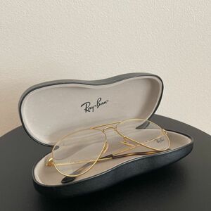 Ray-Ban アビエーター　伊達メガネ