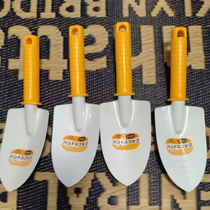  hand spade transplantation .. gardening 4 piece set new goods 