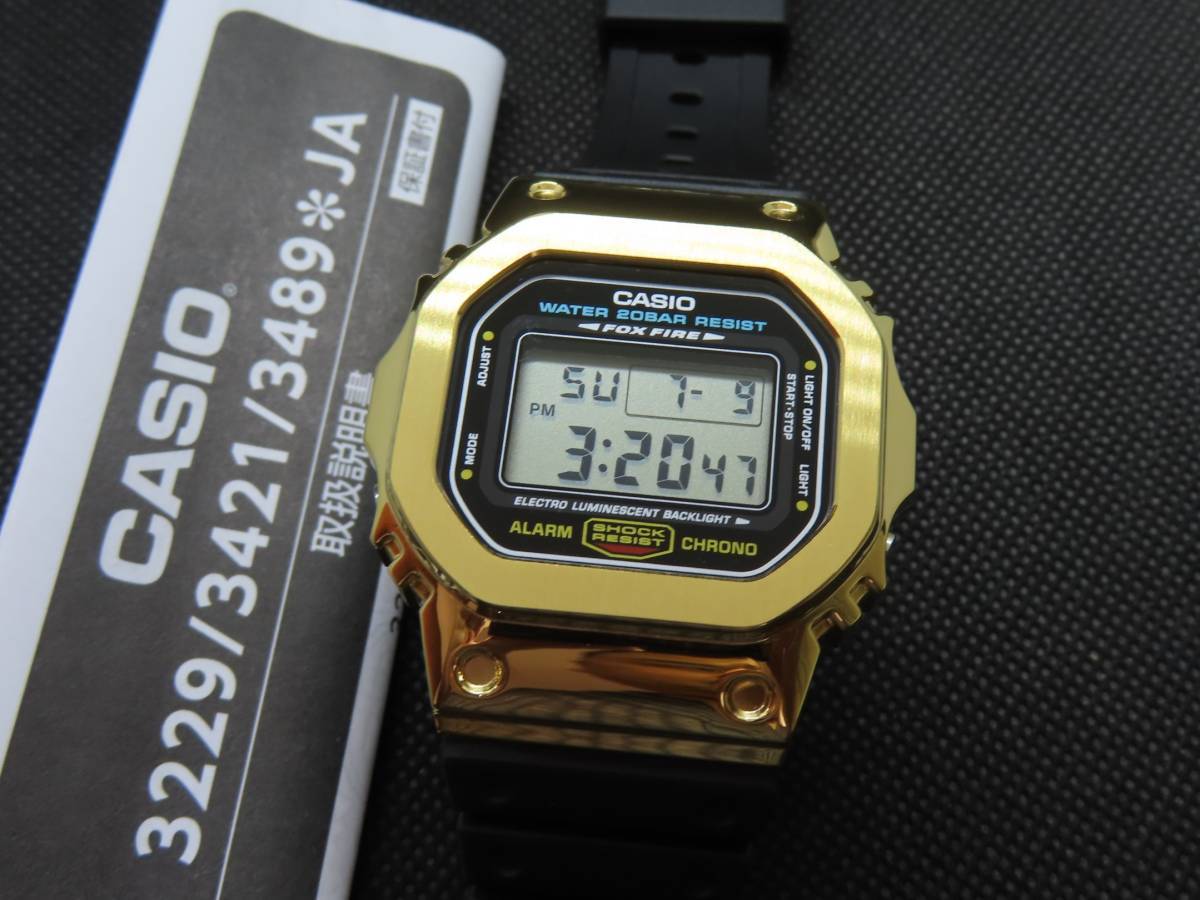 dw-5600e-1の値段と価格推移は？｜26件の売買データからdw-5600e-1の