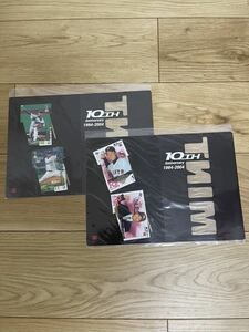 未開封品 ミント10周年記念限定 松坂大輔川上憲伸 野間口一場BBM2005 プロ野球 プロモーションカード 西武中日巨人楽天カルビーエポック