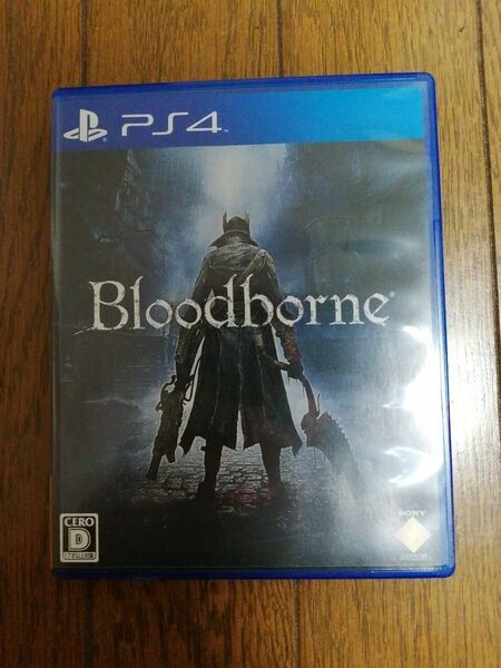 PS4 bloodborne ブラッドボーン ディスクなし