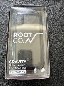 新品　ROOT CO. ルートコー　iPhoneXR用　ケース　ブラック