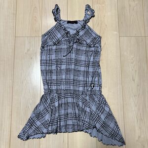 HYSTERIC GLAMOUR MINI 130cm ワンピース　綿100%