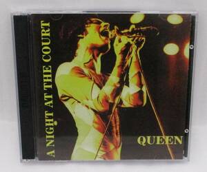 QUEEN CD2枚組「A NIGHT AT THE COURT」検索：クイーン SPANK・201/02 SPANK RECORDS