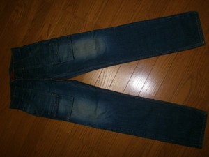 レア Levi's リーバイス 766 TIGHT 766-03 ブッシュデニム W29 インディゴ濃い