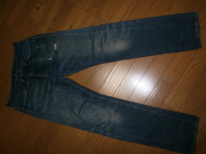 激烈 LEVI'S リーバイス 501 501ZXX BIGE 赤耳 トルコ製 W30 インディゴ濃い TALON42ジップ