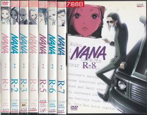 中古(ケースなし)◆アニメ　NANA　-ナナ-　全16巻◆原作：矢沢あい