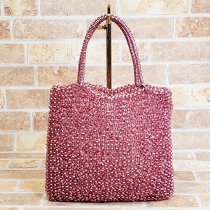  Anteprima wire bag standard Mini handbag pink ANTEPRIMA