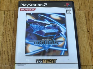 PS2　コナミ　グラディウスⅤ　中古