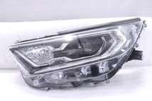 39-10★美品★前期 LED MXAA52 RAV4 ハイブリッド★左ヘッドライト STANLEY 42-93 打刻:1 MXAA54 HV★トヨタ 純正 (RO)_画像1