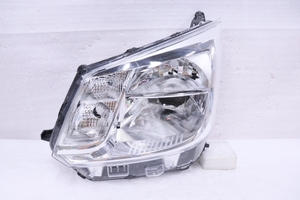 207-1398-A★【値下】LED LA150S LA160S ムーヴ★左ヘッドライト ICHIKOH 1913★純正 ダイハツ ユニット メッキ 打刻LEL (YM)