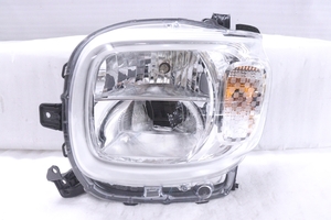 38-410★【値下】美品★LED MK53S スペーシア★左ヘッドライト ICHIKOH 1959 打刻:DL ASSY メッキ 純正★スズキ (DM)