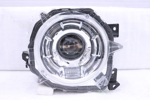 20-2160★【値下】美品★LED JB64W ジムニー★右ヘッドライト KOITO 100-5938G 打刻:3R ASSY メッキ 純正★スズキ (UK)