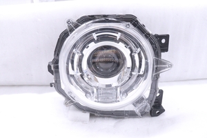 37-192★【値下】美品★LED JB64W ジムニー★右ヘッドライト KOITO 100-5938G 打刻:3R ASSY メッキ 純正★スズキ (DM)