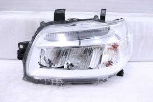 29-3103★【値下】美品★LED S403U タウンエーストラック★左ヘッドライト KOITO 100-8J009 打刻:D ASSY メッキ 純正★トヨタ (YM)