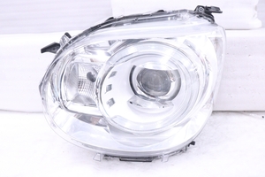 1X-426★【値下】美品★LED LA800S ムーヴキャンバス★左ヘッドライト KOITO 100-69038 打刻:８L メッキ 純正★ダイハツ (UK)