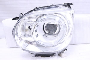 28-1240★【値下】美品★LED LA800S ムーヴキャンバス★左ヘッドライト KOITO 100-69038 打刻:８L ユニット メッキ 純正★ダイハツ (DM)