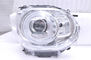 32-238★【値下】LED LA800S ムーヴキャンバス★右ヘッドライト KOITO 100-69038 打刻:８L ユニット メッキ 純正★ダイハツ (QT)