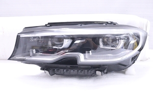 39-427★美品★前期 LED G20 BMW 3シリーズ★左ヘッドライト A9 9481703-08 ブラック 純正★BMW (KK)