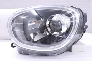 39-431★前期 LED F60 MINI ミニ クロスオーバー★左ヘッドライト A9 7481977-04 ブラック 純正★BMW ジャンク品 (RO)