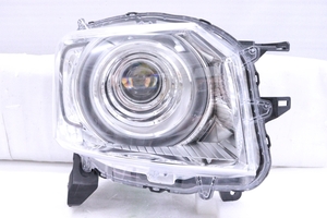 2X-250★【値下】前期 LED JF3 N-BOX★右ヘッドライト STANLEY W3105 打刻:N メッキ 純正★ホンダ (DM)